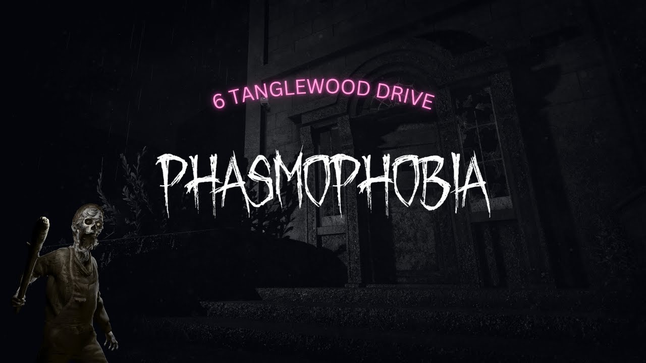 PHASMOPHOBIA WITH MY HUSBAND PT.1 (6 TANGLEWOOD DRIVE)