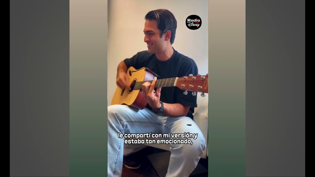 Matteo Bocelli On Radio Disney Equador