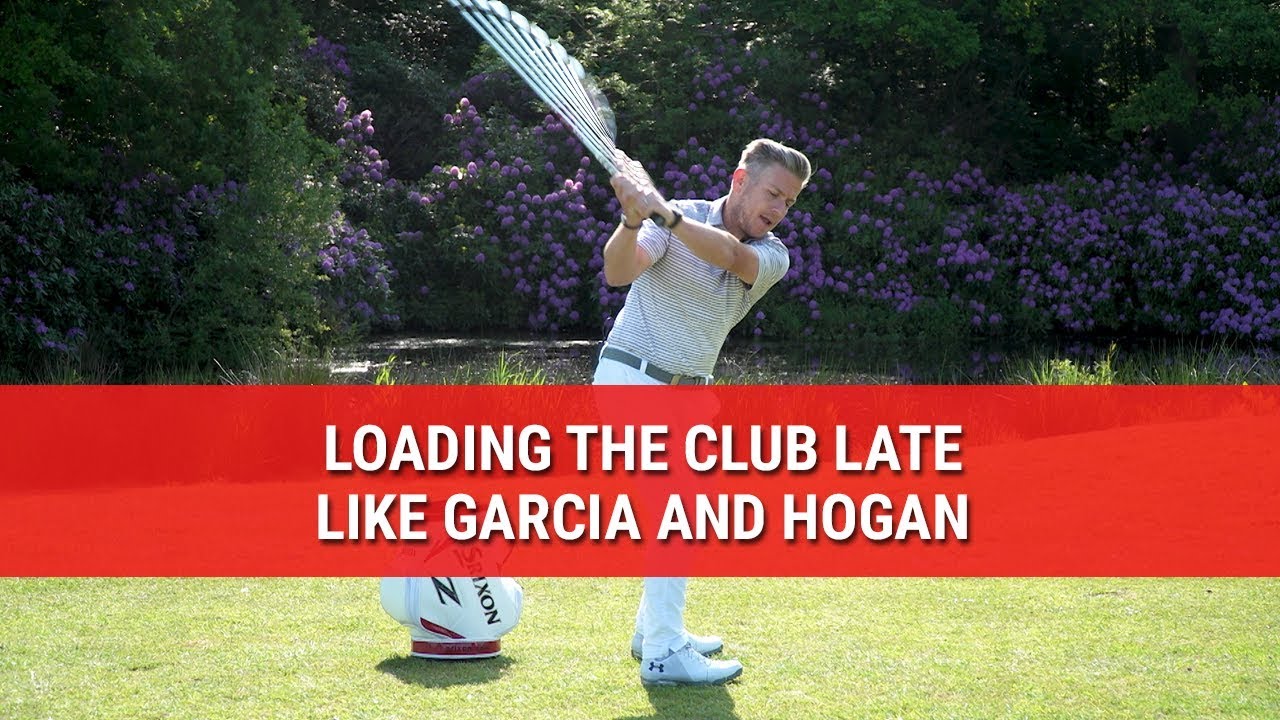 LOADING THE CLUB LATE LIKE GARCIA AND HOGAN