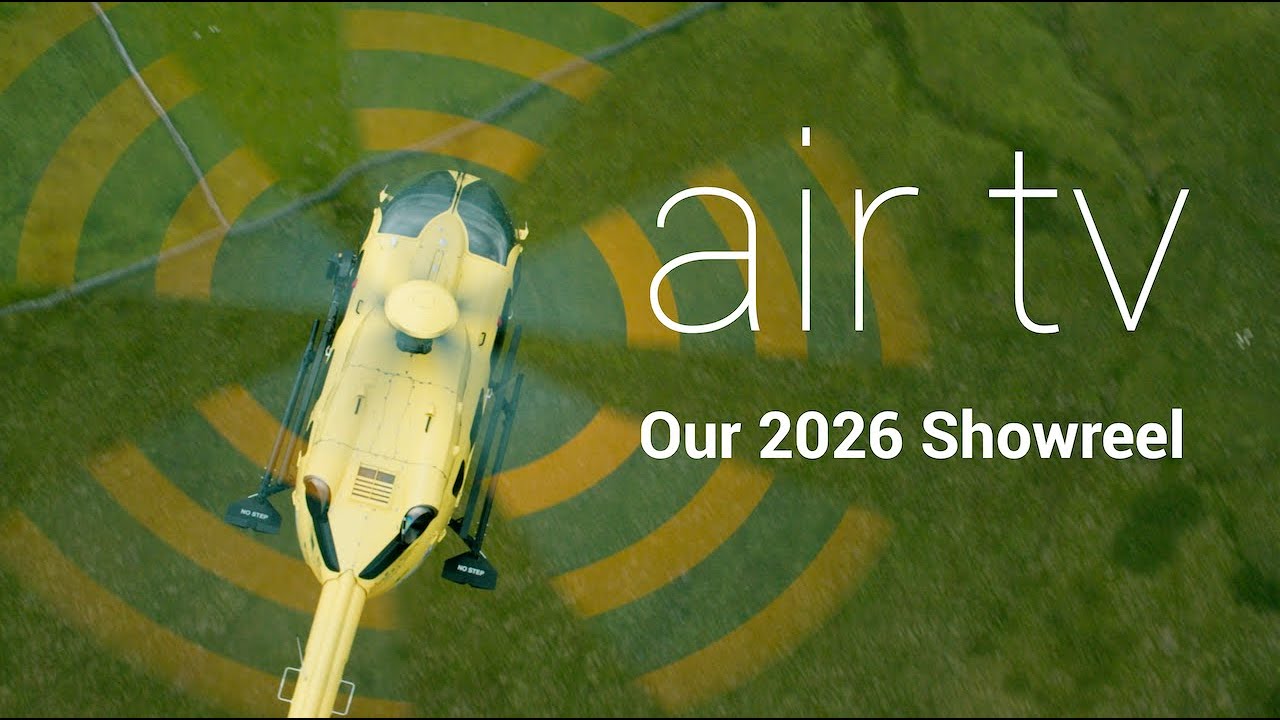 Air TV - Flying High - Our 2026 Showreel