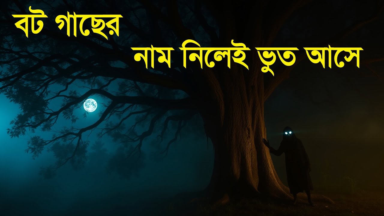 বটগাছের নাম নিলেই ভুত আসে | ভয়ংকর সত্য ঘটনা BD Bhoot FM