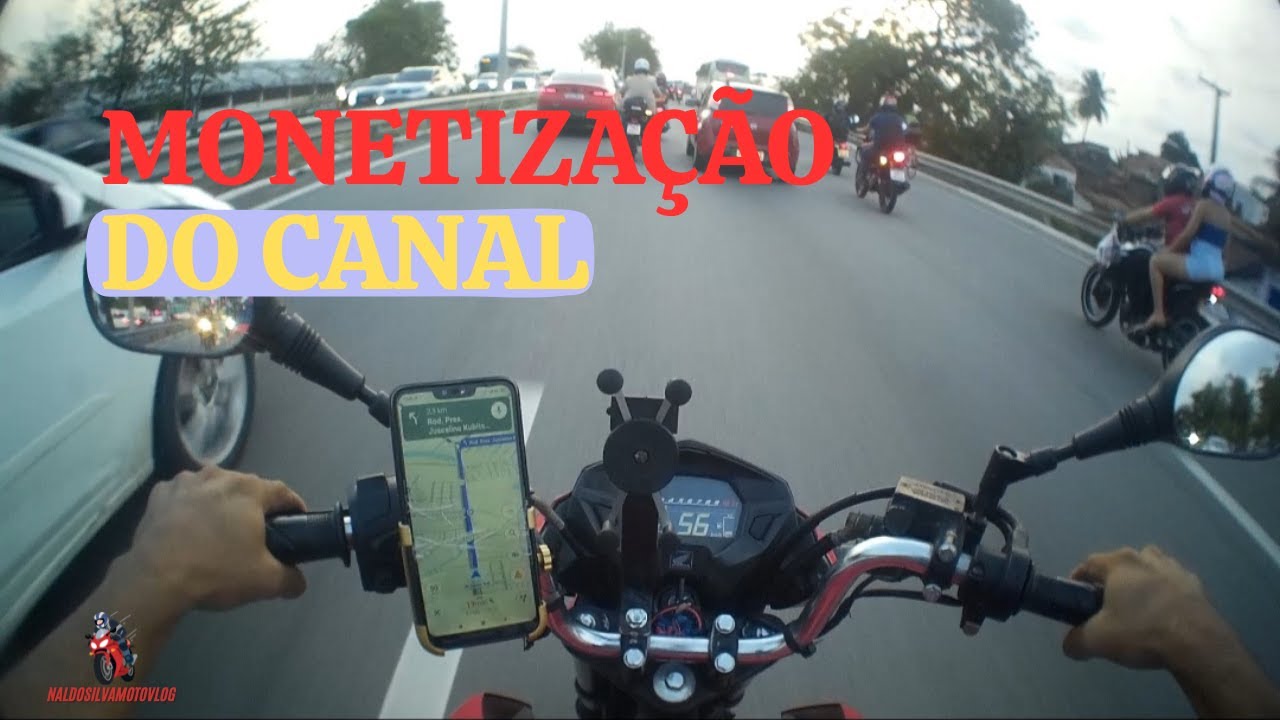 MONETIZAÇÃO DO CANAL  CONTAMOS COM VOCE