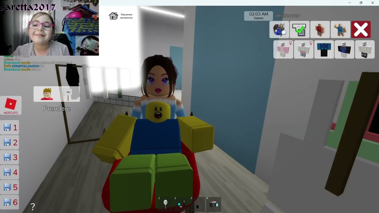 oggi giochiamo a dress to impress con i nostri fan con le nuove emote parte terza
