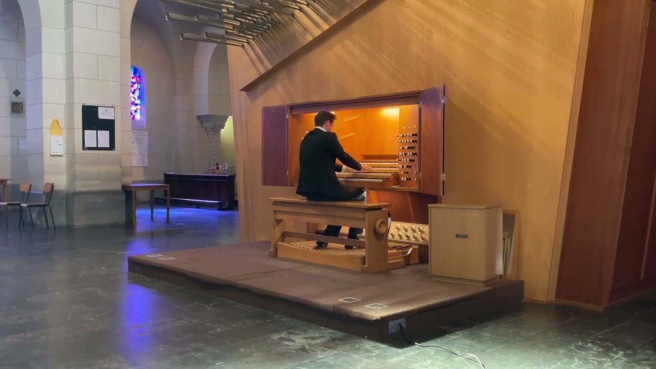 César Franck, final Op.21. Étienne Walhain
