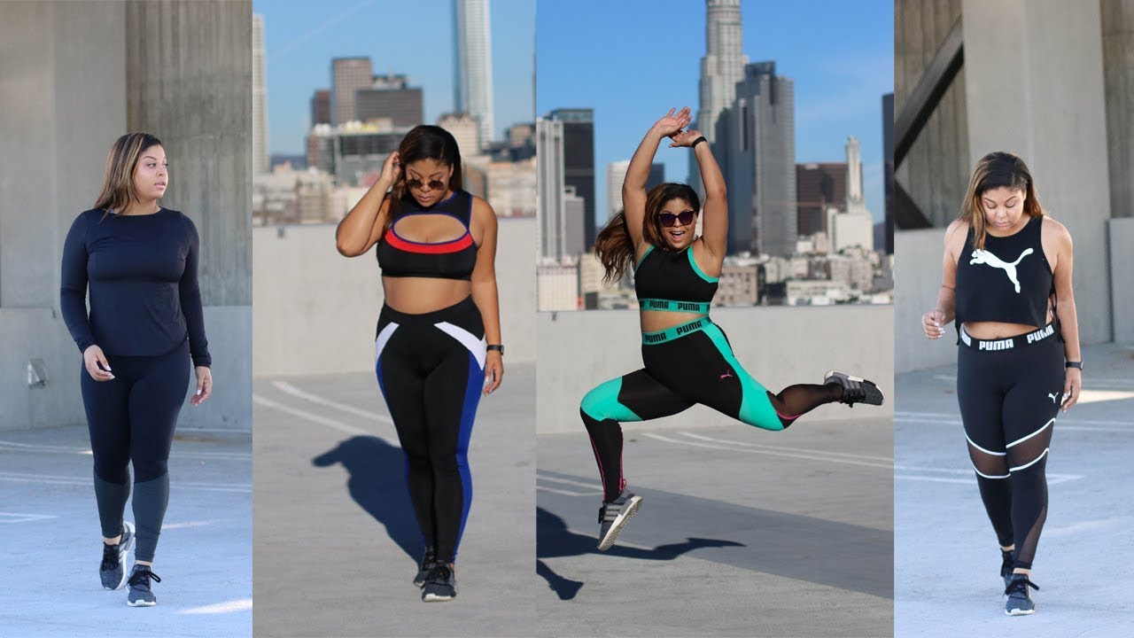 Activewear Lookbook 2018 | Four Faves For the Gym | Gavyn Taylor