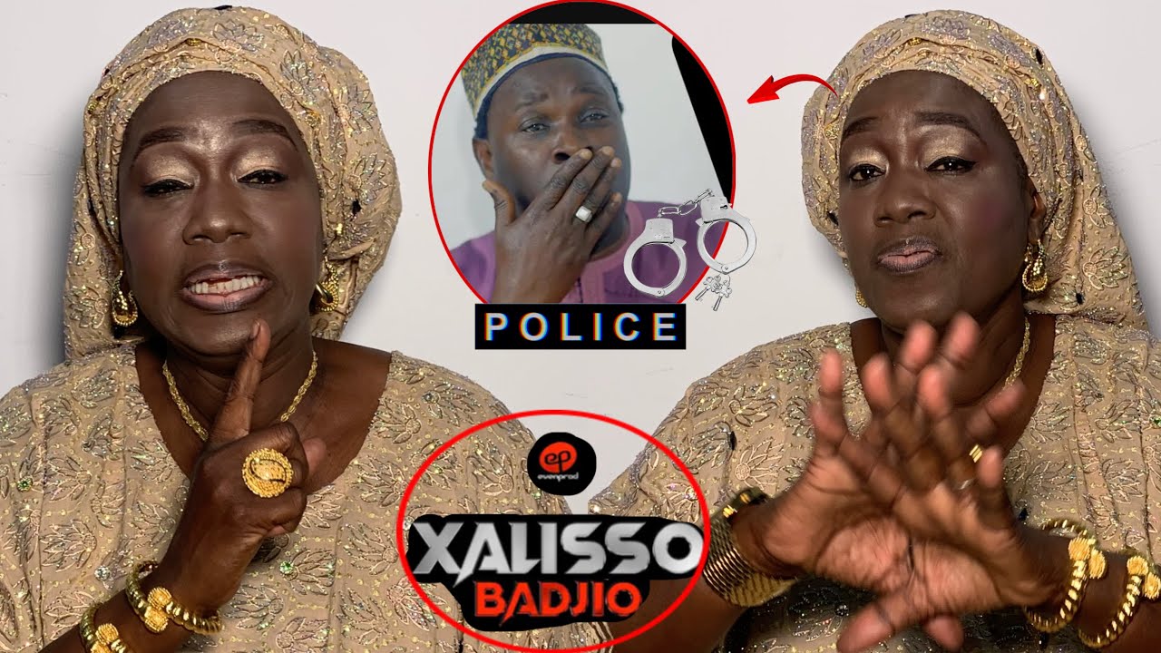 Ndiawar Diagne Liko Dal Dafma Bétt..? Sa Mére Yaye Dior serie XALISSO éclat tout et révèle «Police…