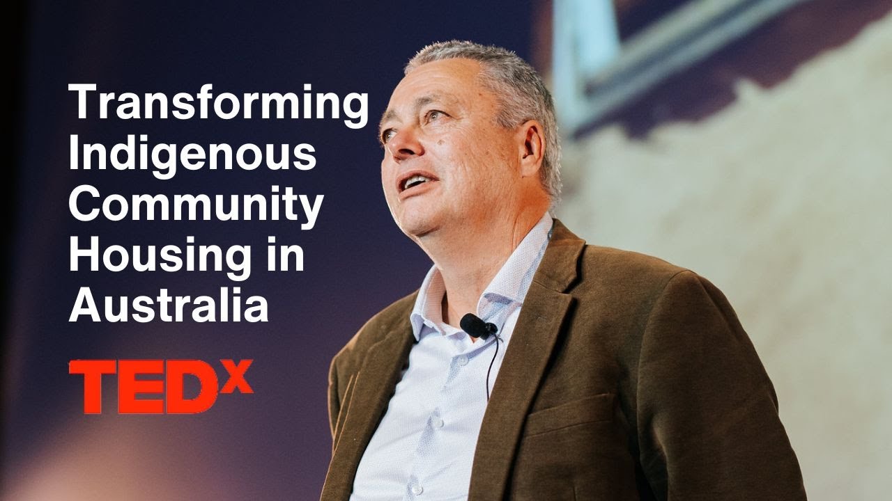 Transforming Indigenous Community Housing in Australia | John Evans | TEDxSwinburne University