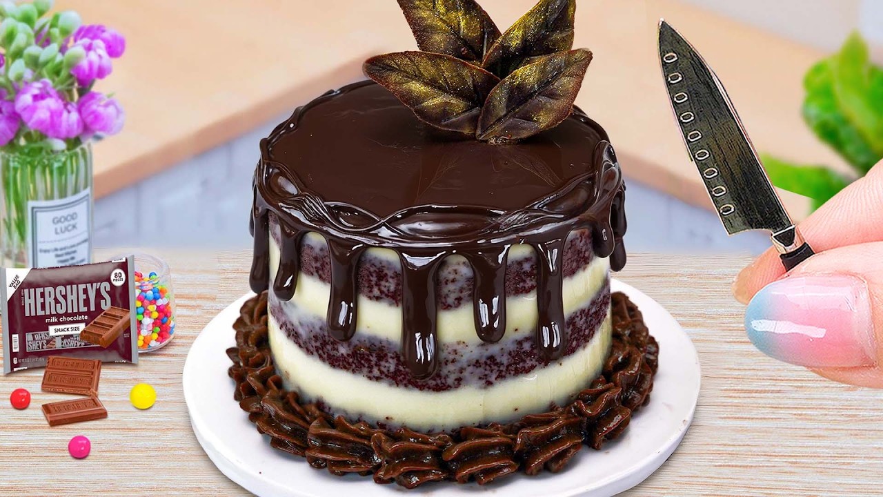🎂 Easy & Delicious Chocolate Cake Dessert Recipes🤎Mini Cake ASMR & Satisfying