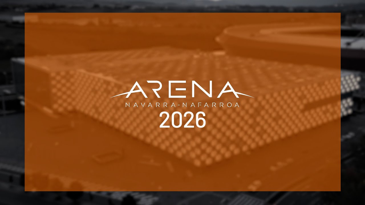 Agenda Navarra Arena 2026