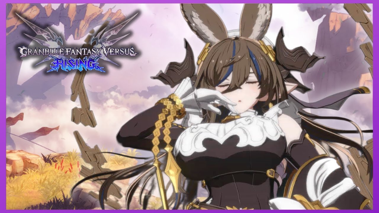Galleon is HERE and she's ready to GRAPPLE【 Granblue Fantasy Versus Rising 】