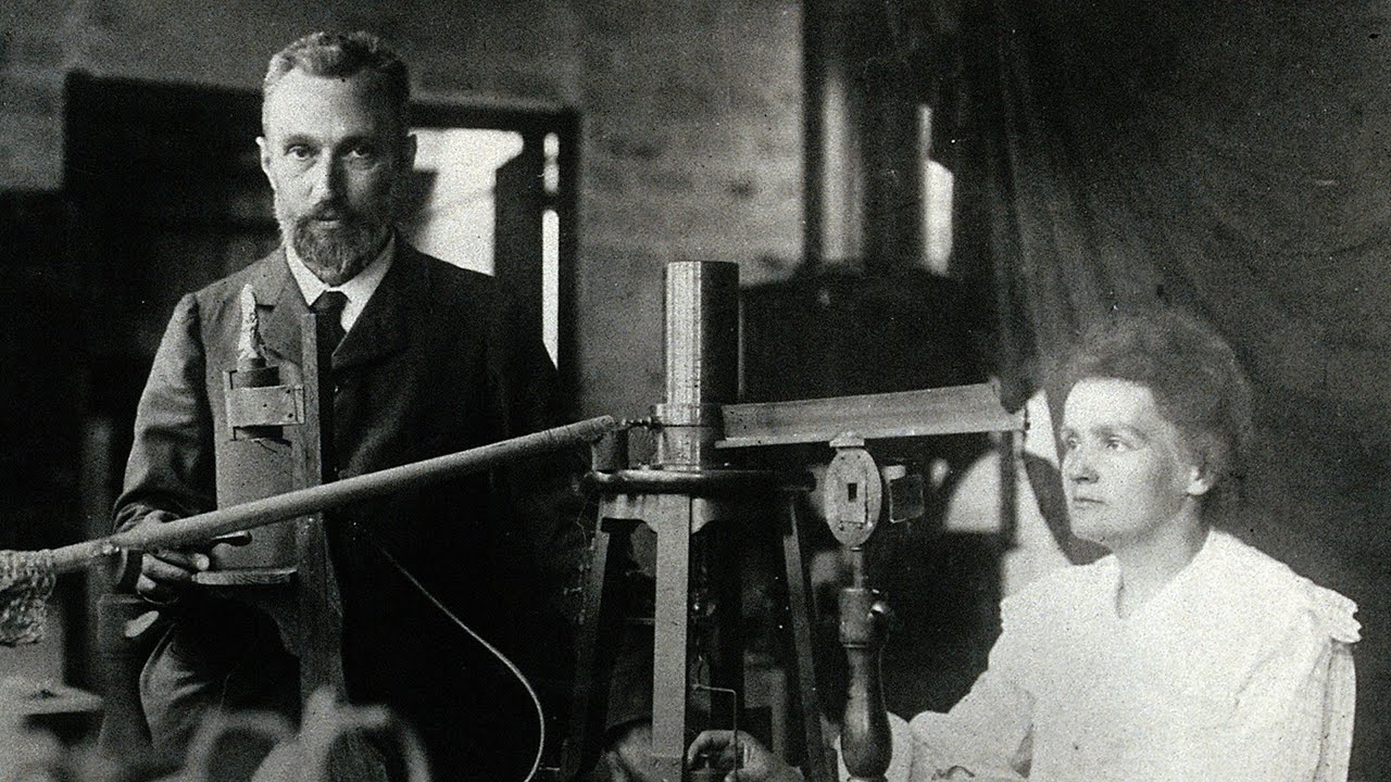 Marie and Pierre Curie