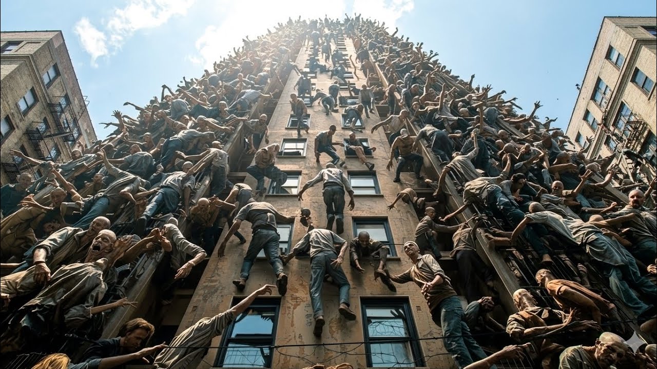 Zombie Apocalypse Destroyed The World | Survival Movie Explained