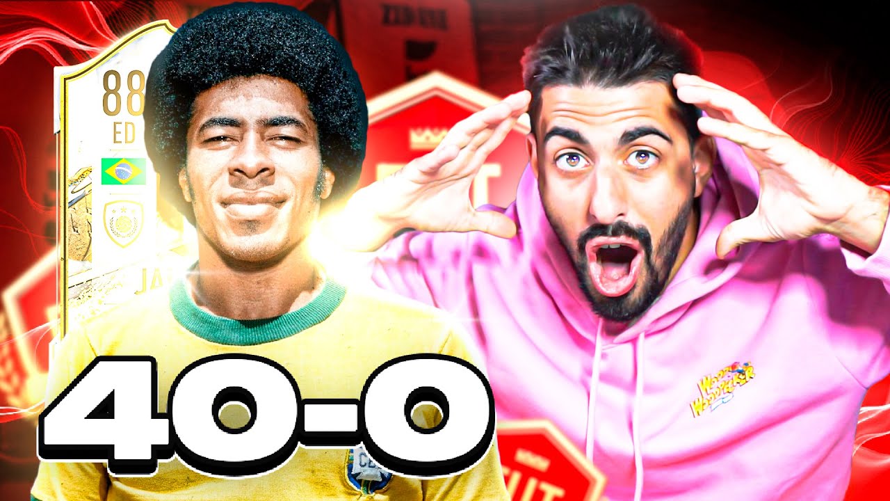 La Mejor Carta de FIFA 23 me da el 40-0 en FUT Champions