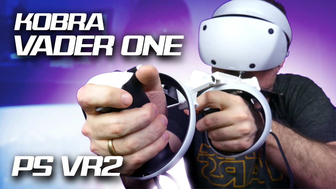 Этот приклад для PS VR2 почти идеален! — Обзор приклада Kobra Vader One PSVR 2