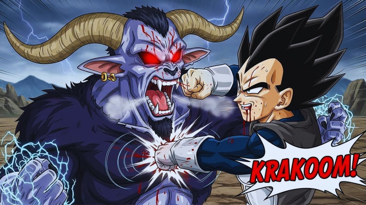 Vegeta vs. Moro – The Pride of the Saiyan Prince