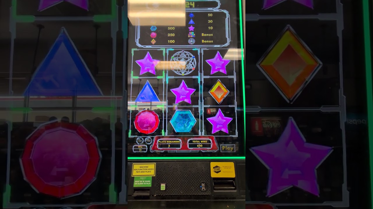 Gem Master Bonus Win - Gas Station Skill Game Slot Machines! The best thing since sliced bread #slot