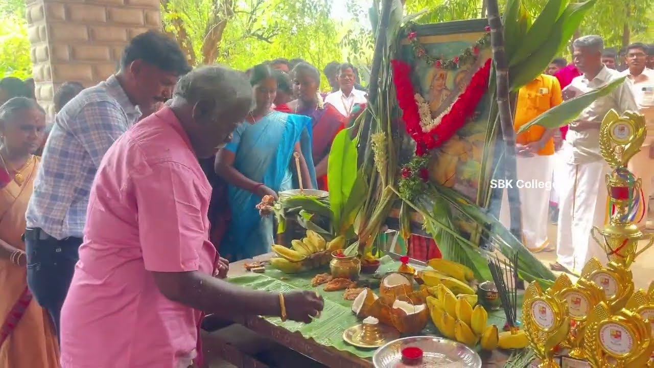 Pongal 2025 | SBK College, Aruppukottai