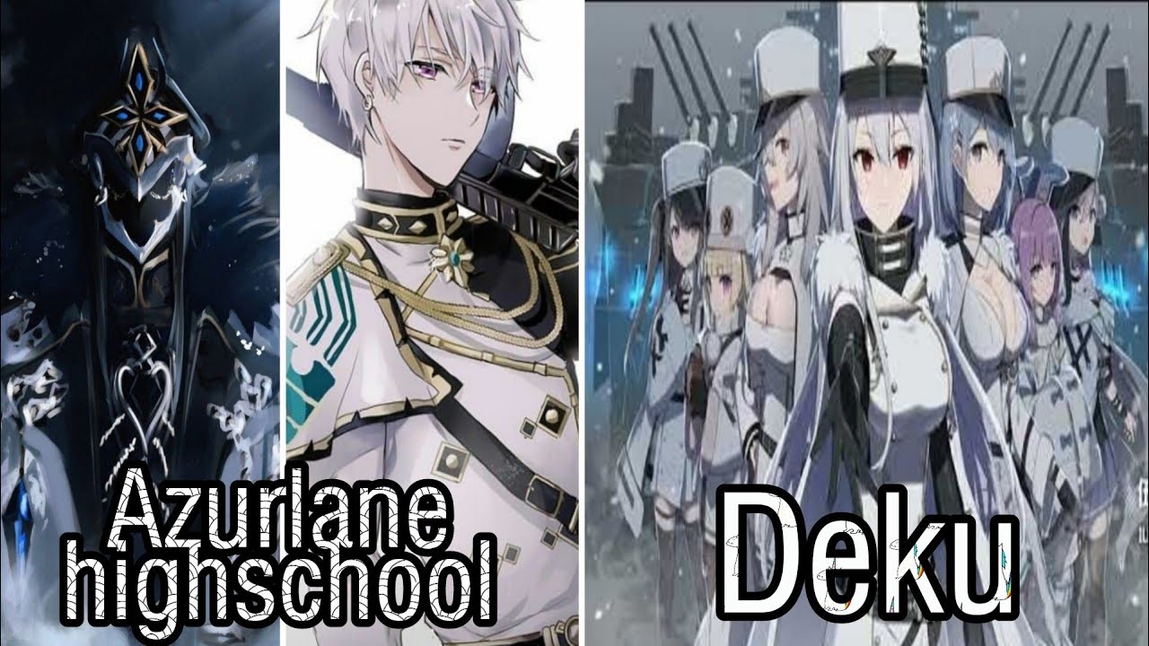 Azurlane highschool part 1 / Got Summon? / Collie Texting story