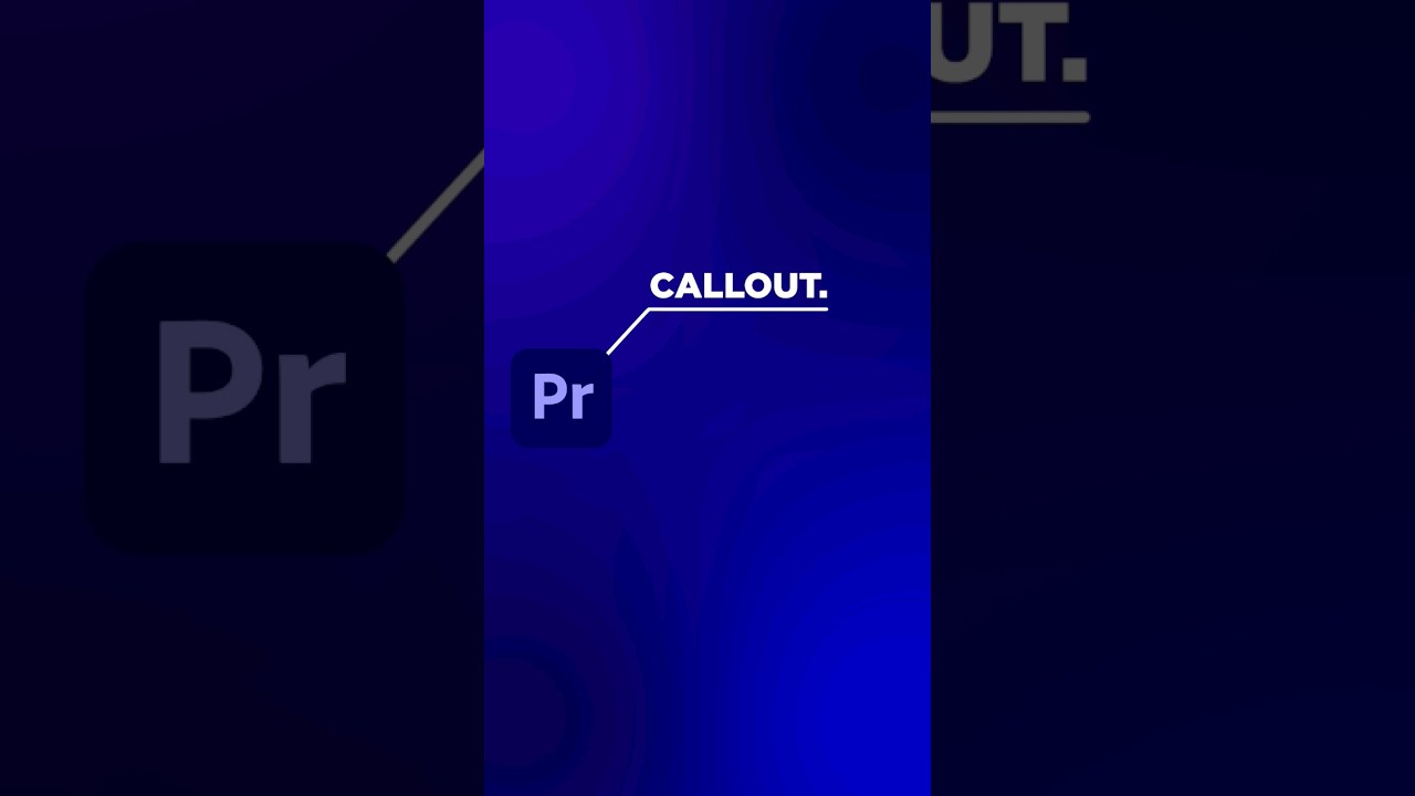 Выноска Adobe Premiere Pro.