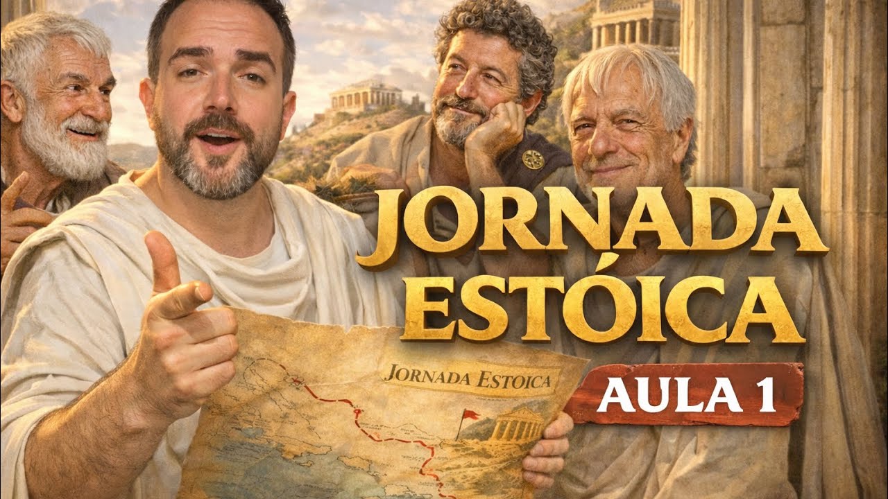 O que é ser um estóico? | A JORNADA ESTÓICA