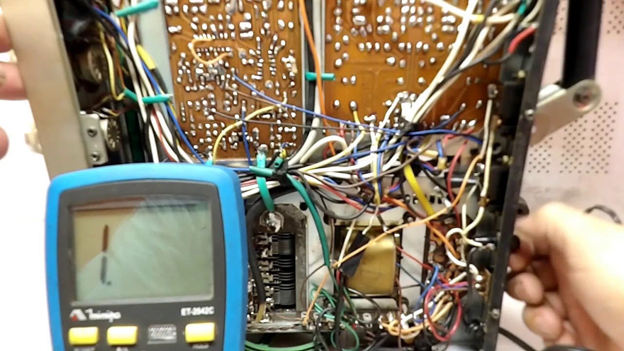 Nostalgia! Diagnostico de defeito em Receiver Gradiente STR-1050 PARTE 1