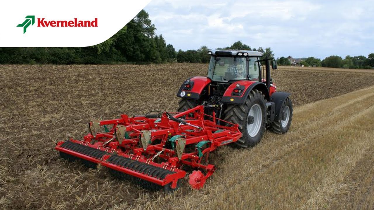 Coltivatore Kverneland CLC Pro - Kverneland Field Day 2017 (IT)