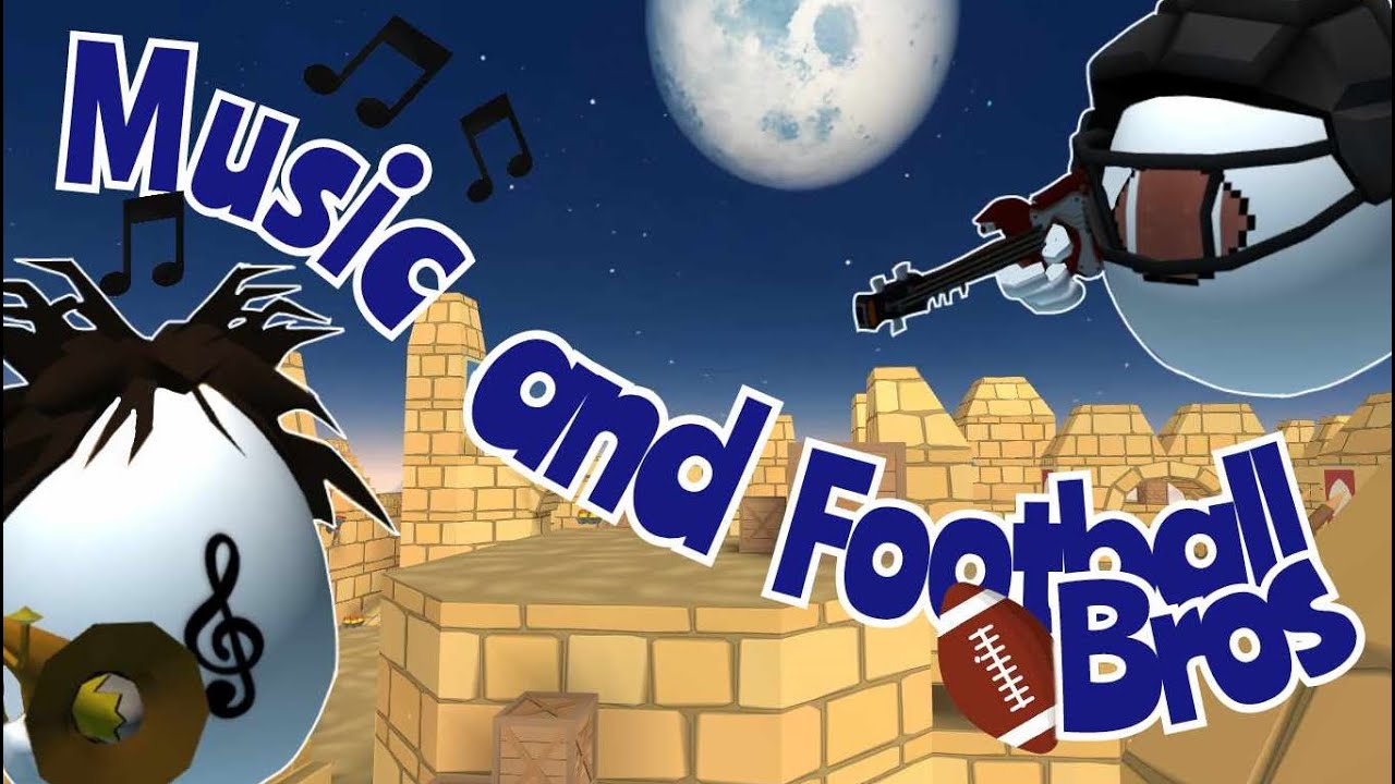 Football Bros + Music Update! (review with streaks) | Shell Shockers