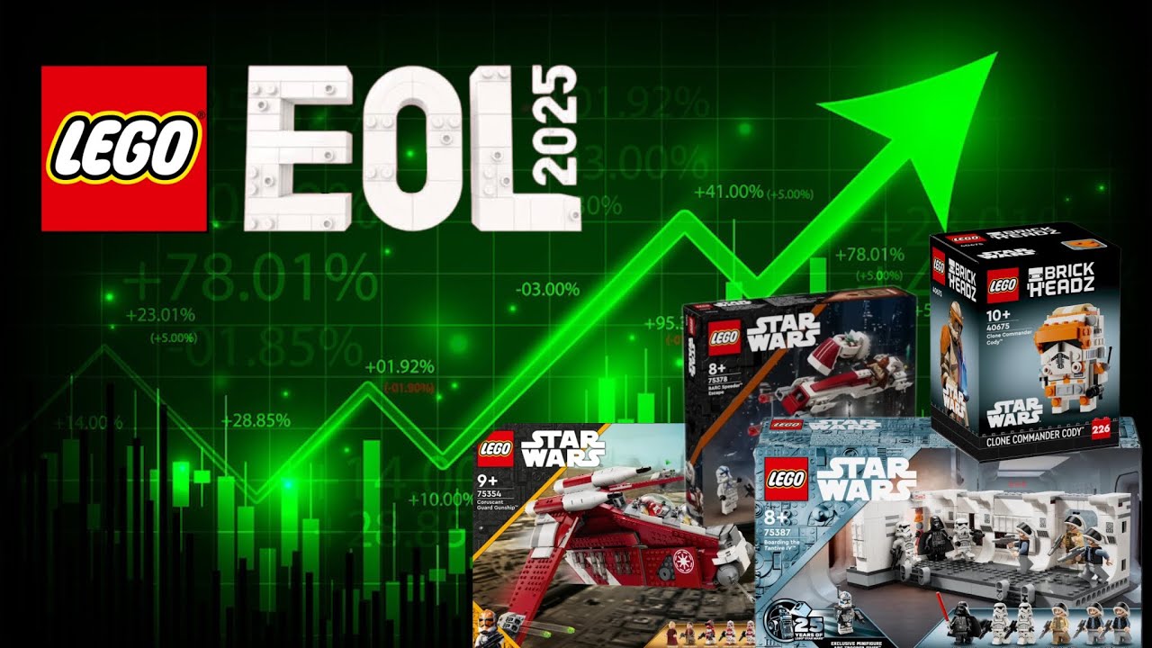 Wie Lego dich Reich machen kann! Sets in die du unbedingt Investieren solltest (EOL 2025)
