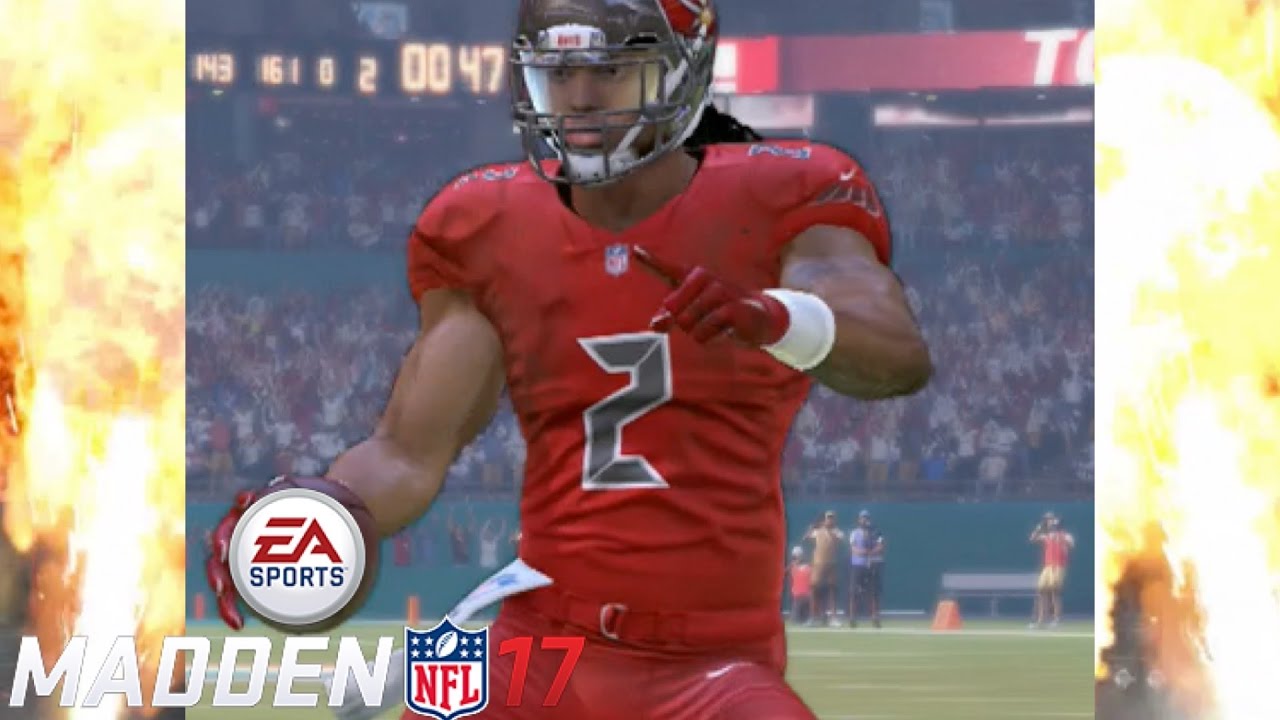 CARSON WENTZ DON'T FUMBLE! CRITICAL DROP! MADDEN 17 SALARY CAP | Madden 17 Salary Cap Ranked Gamepla