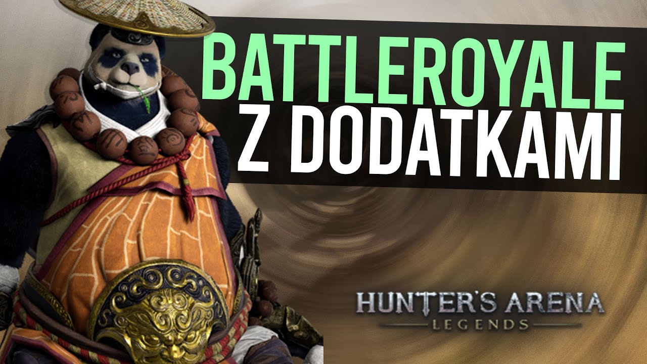 Hunter's Arena Legends - Wrażenia z CBT2 | Co się zmieniło?