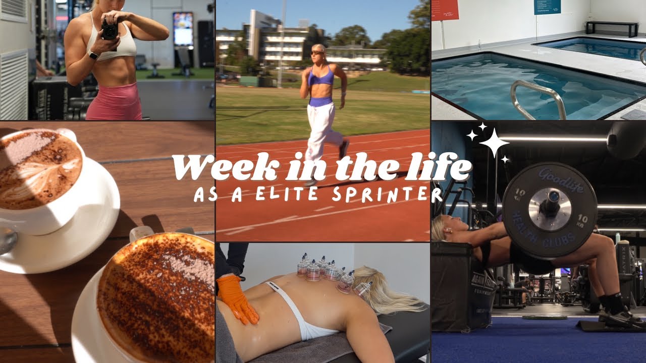 WEEK OF AN ELITE SPRINTER