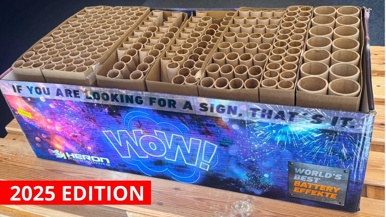 WOW *2025 EDITION* - Heron Fireworks (Vuurwerk24)