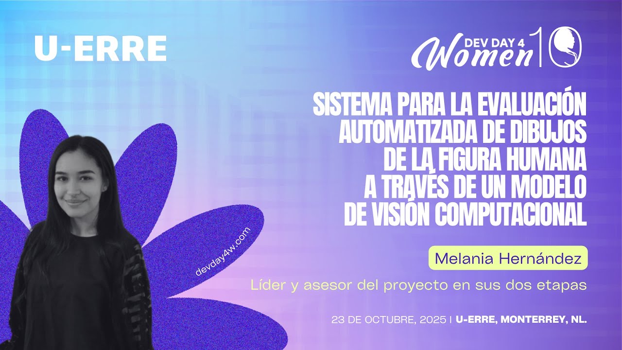 Sistema para la evaluación automatizada de dibujos de la figura humana a través de un modelo de VC