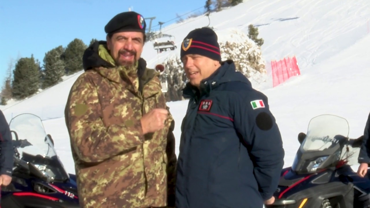 I CARABINIERI E LA MONTAGNA: VALERIO STAFFELLI ALLA SCOPERTA DEL CENTRO ADDESTRAMENTO ALPINO