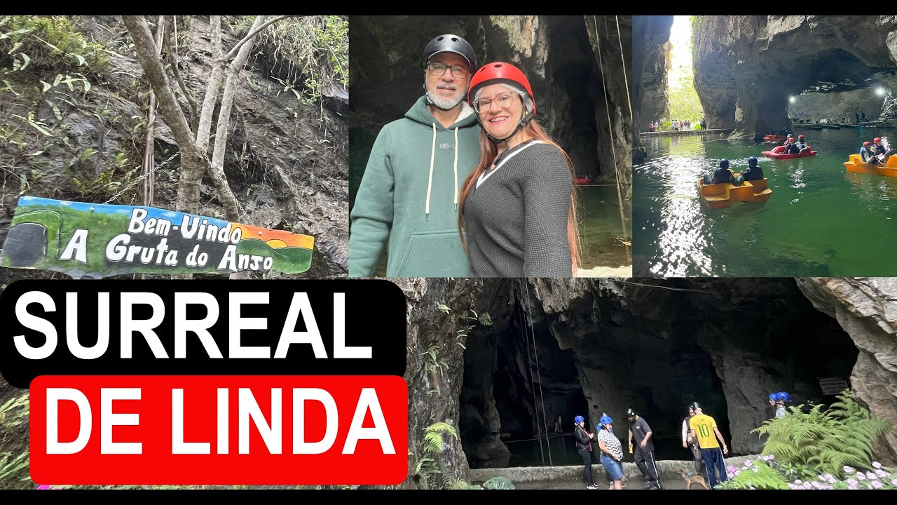 GRUTA DO ANJO EM SOCORRO SP. UMA CAVERNA INCRÍVEL