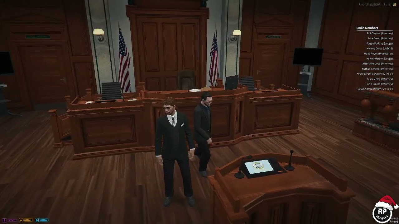 12-22-25 | Judge Kyle Anderson // Smile RP // !smile // !discord // Path to Affiliate!