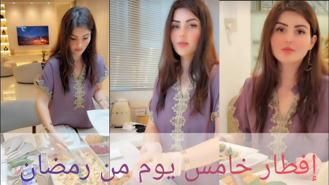 نور وعصام 🔥  وأطيب سفرة رمضانيه وافطارنا اليوم صينية كباب ومعكرونة بشاميل ومقبلات 😋🔥
