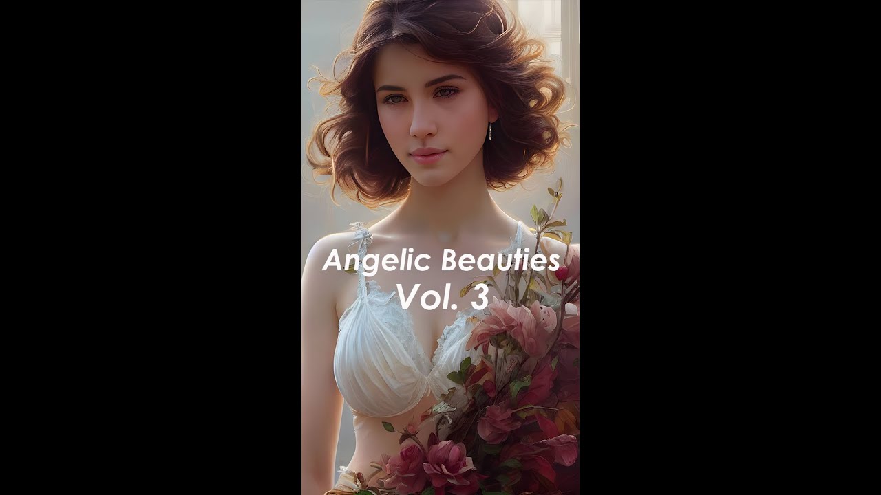 45 Angelic Beauties of Ancient | Gorgeous |  Vol. 3 | 4K | Vertical