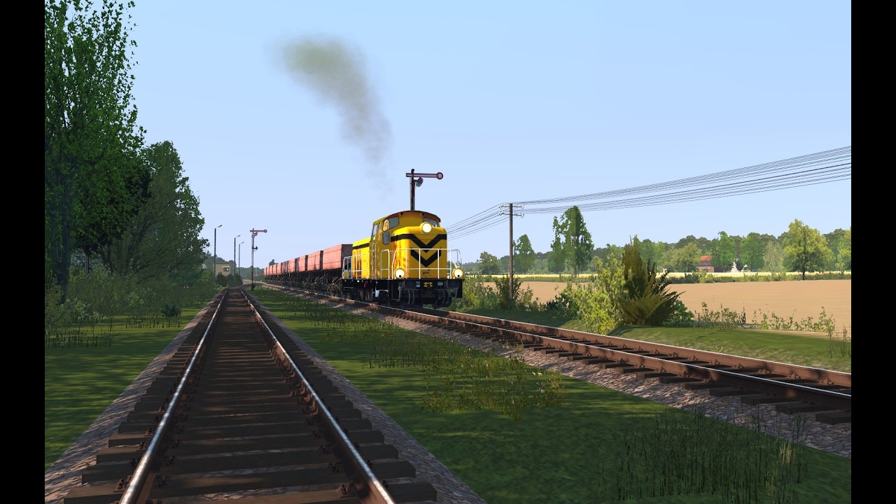TD2. Manewry SU45 na stacji Witkograd