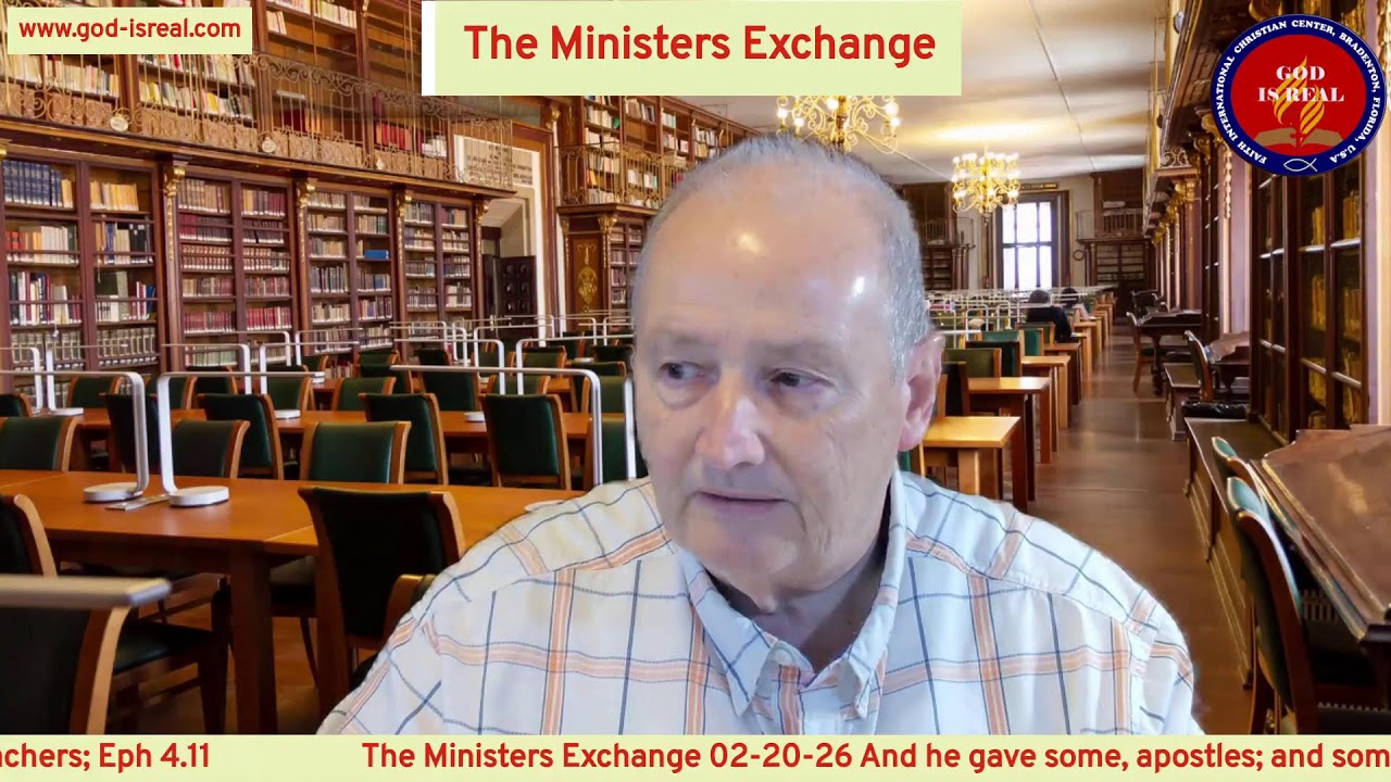 The Ministers Exchange 02-21-26