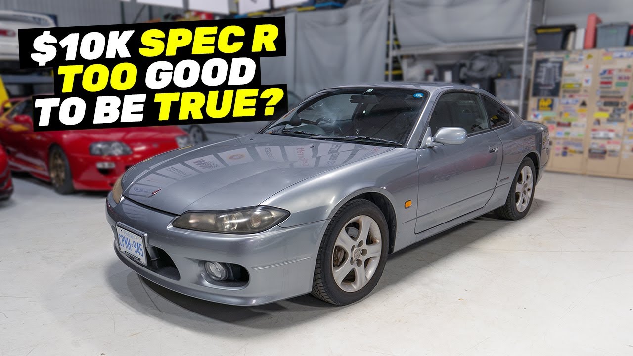СУПЕР ДЕШЕВАЯ цена 10 000 долларов на Nissan Silvia S15 SPEC R!