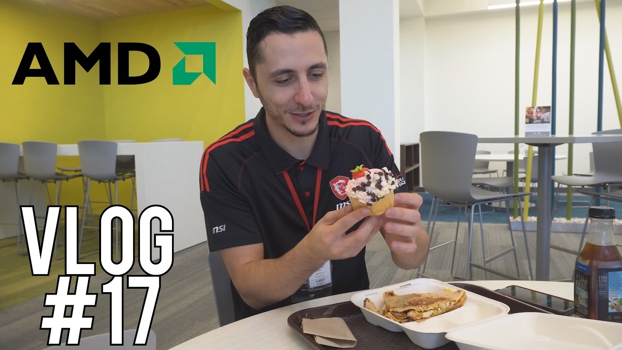 So I Visited AMD's Headquarters in Texas!