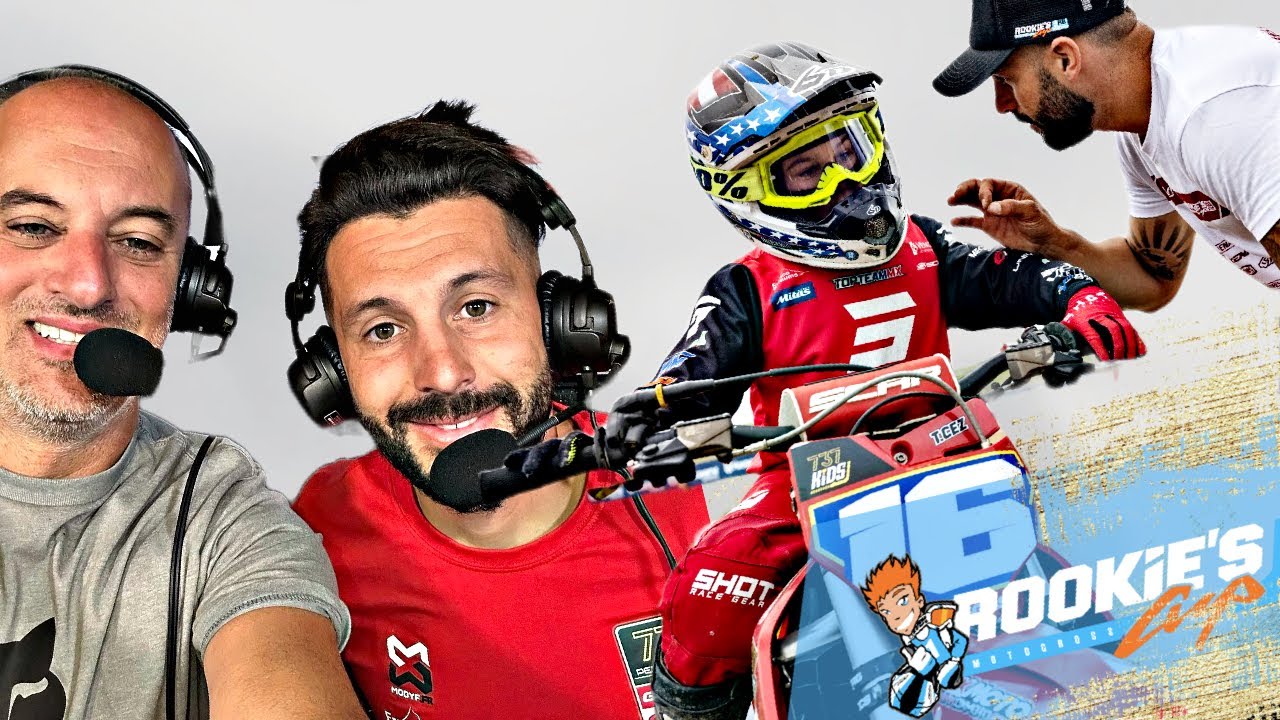 ÉPISODE 20 // J'AI COMMENTÉ SUR AUTOMOTO & 4 JOURS DE STAGE À LA ROOKIE'S CUP !!!