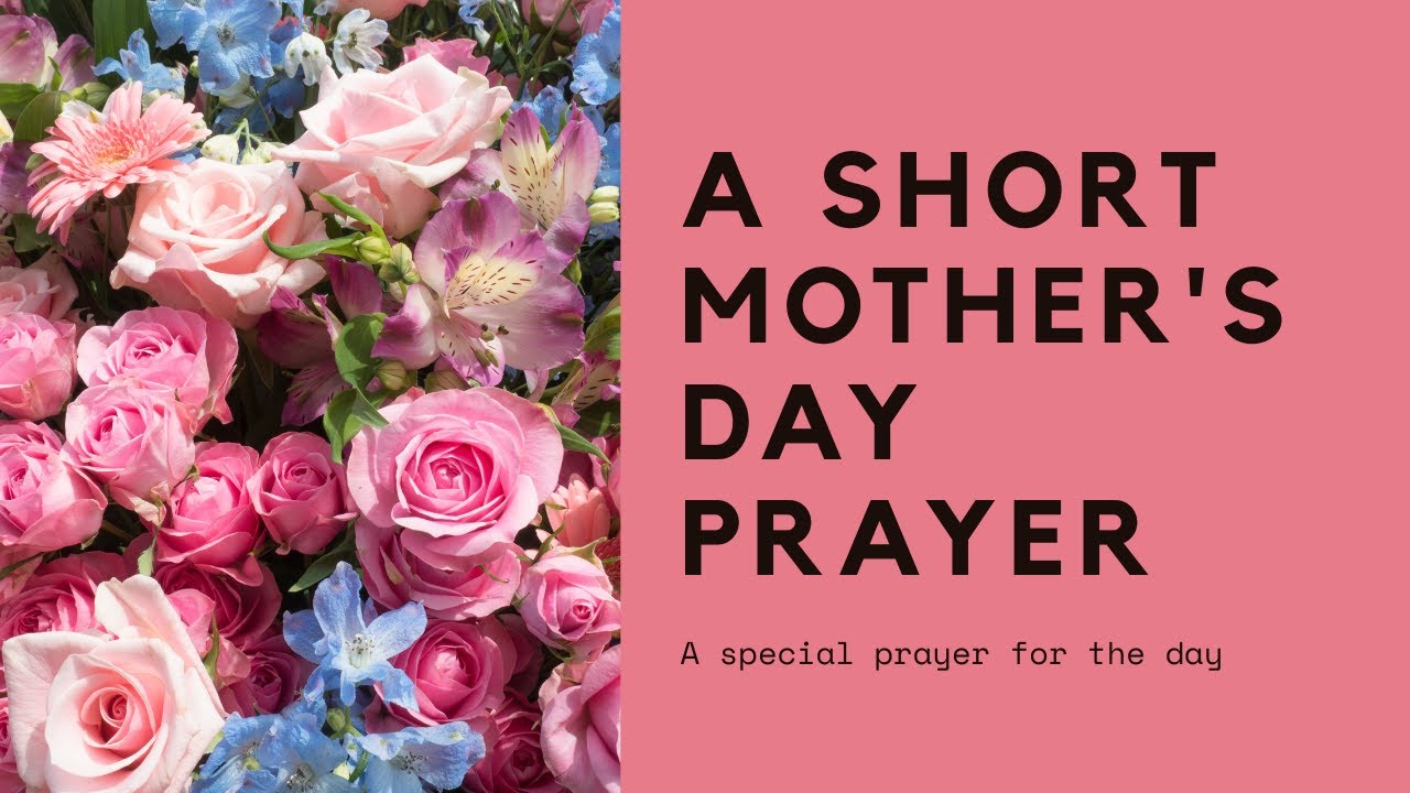 A Short Mother's Day Prayer | Uplifting Voiceover with Peaceful Nature Scenes