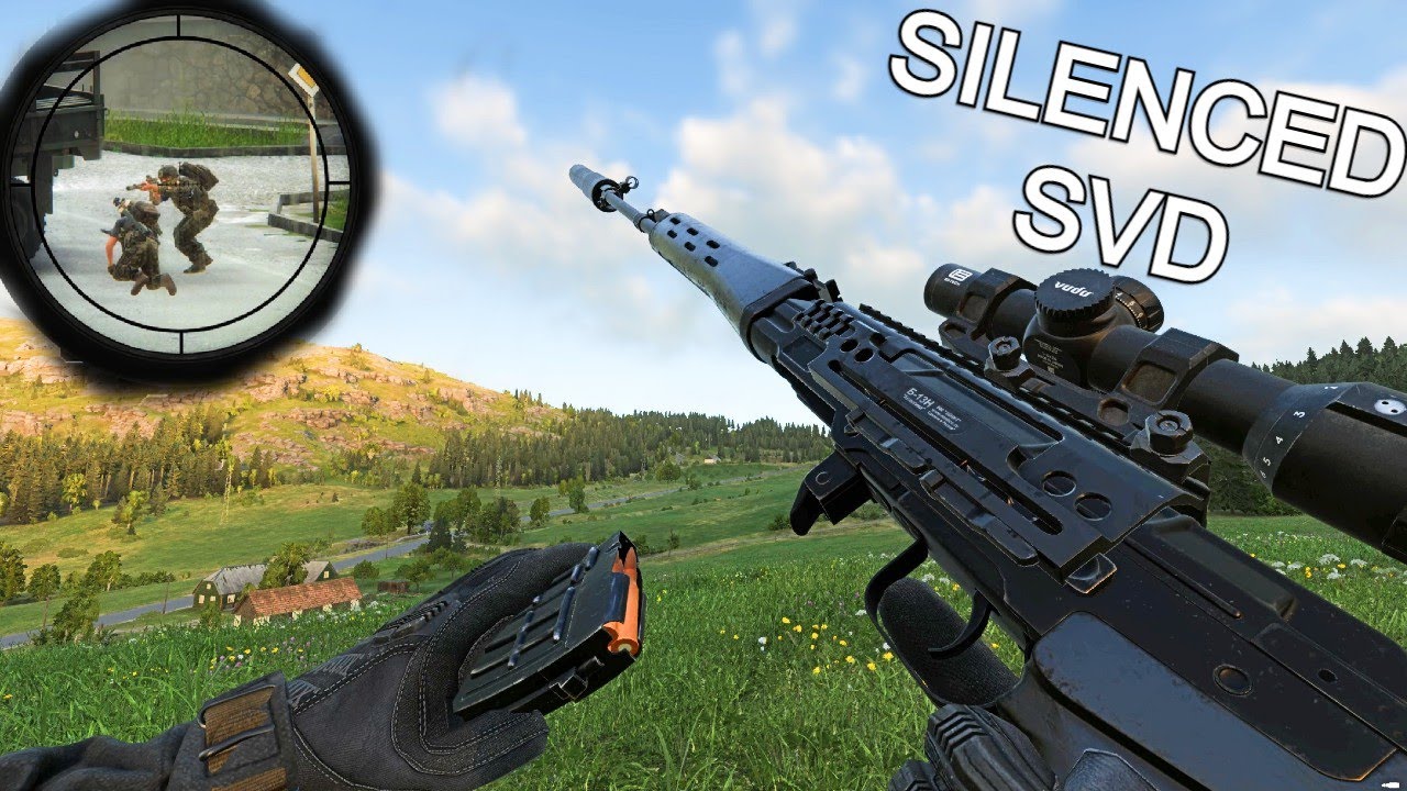 The Russian Sniper - Arma Reforger Memes