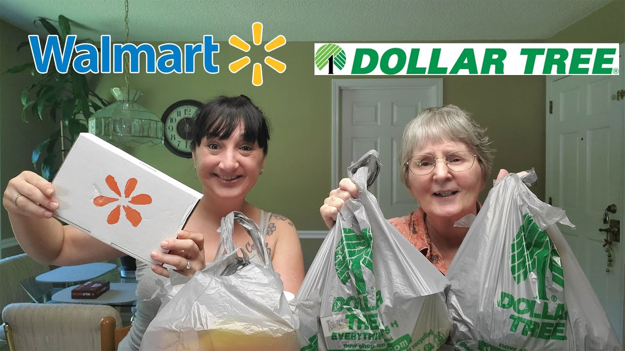 Combo Haul | Mom's Dollar Tree | Walmart's Summer Beauty Box