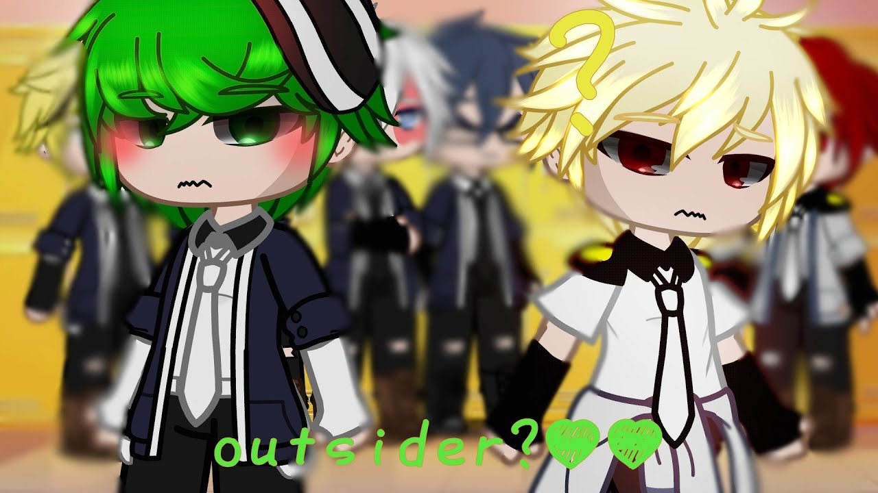 outsider? []dekubaku/bakudeku[]gay movie[]original[]💛💚[]