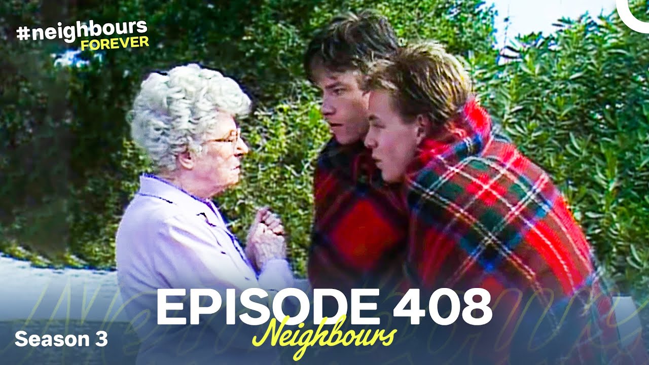 Neighbours Season 3 Episode 408 (1987)
