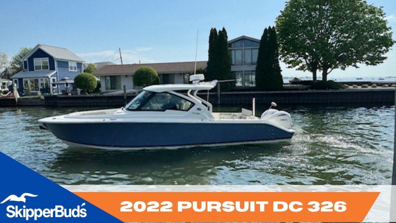 2022 Pursuit DC 326 Boat Tour SkipperBud's