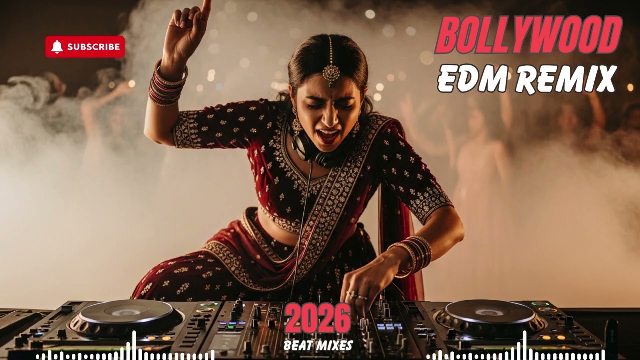 High Energy Bollywood EDM 💃 | Indian EDM Club | Midnight Groove Mix